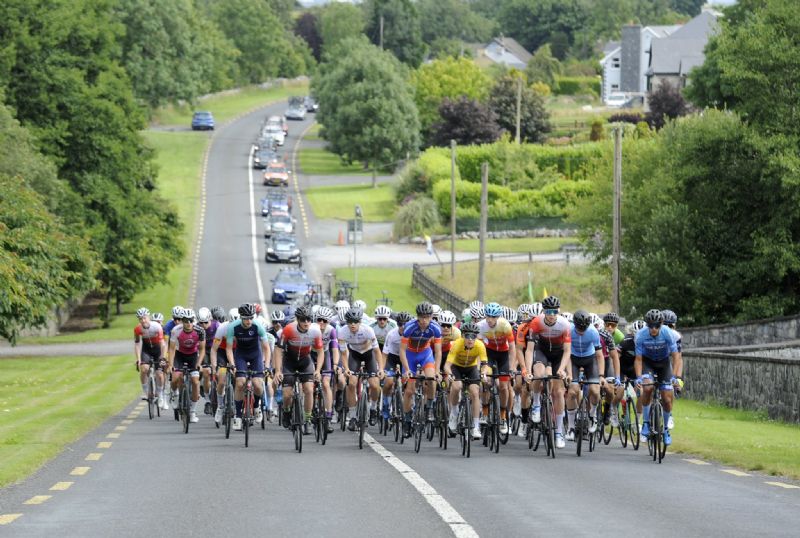 Junior Tour of Ireland 2022 - Stage 6 Route
